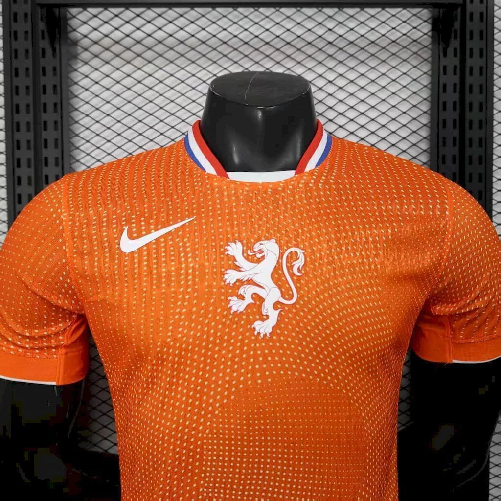 Camisa Holanda Feminino 2025 Home - (Jogador)