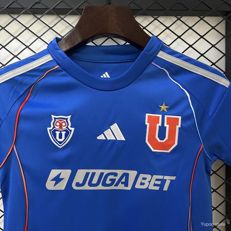 Kit Infantil Universidad de Chile 2025 Home