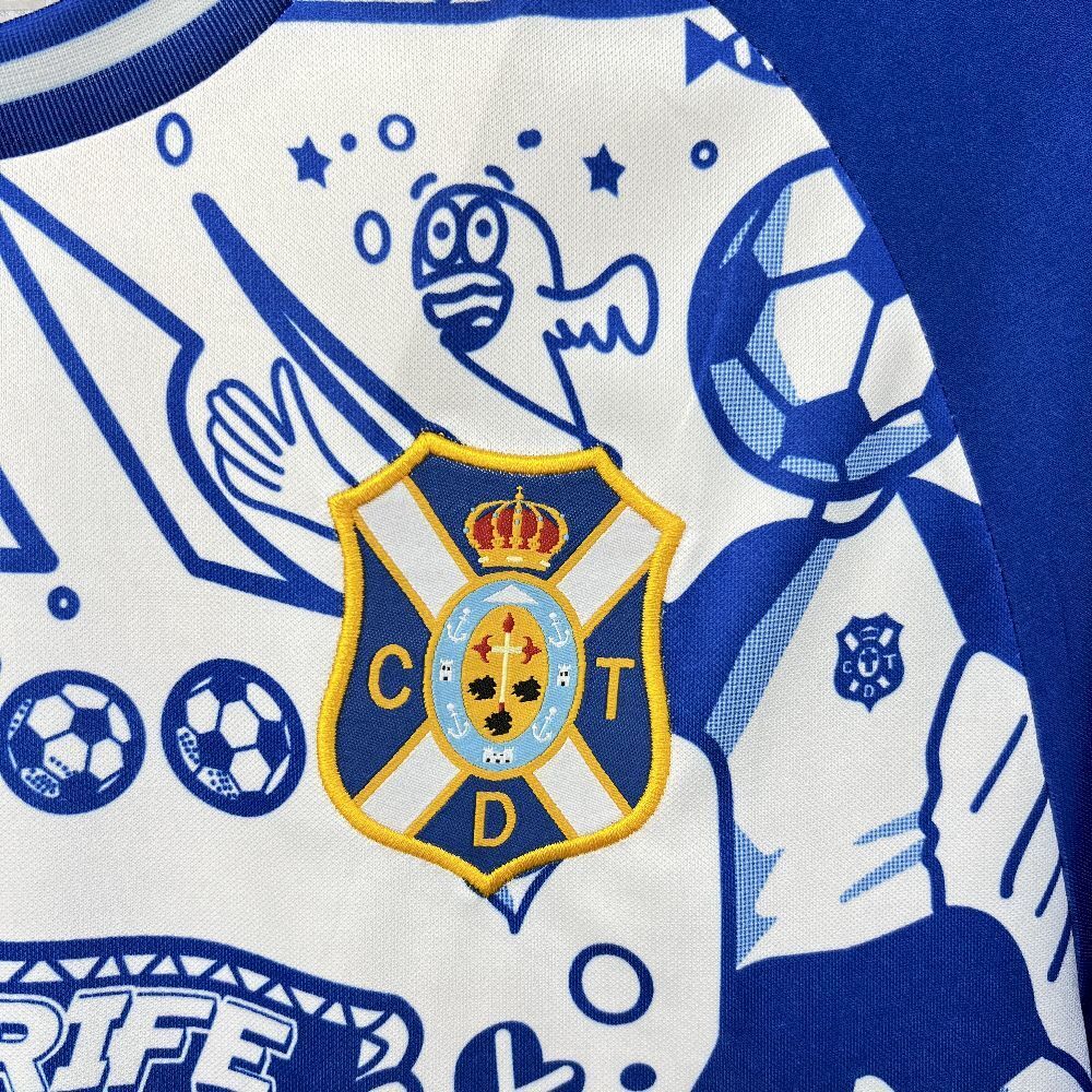 Camisa CD Tenerife 25/26 Edição Especial - (Torcedor)