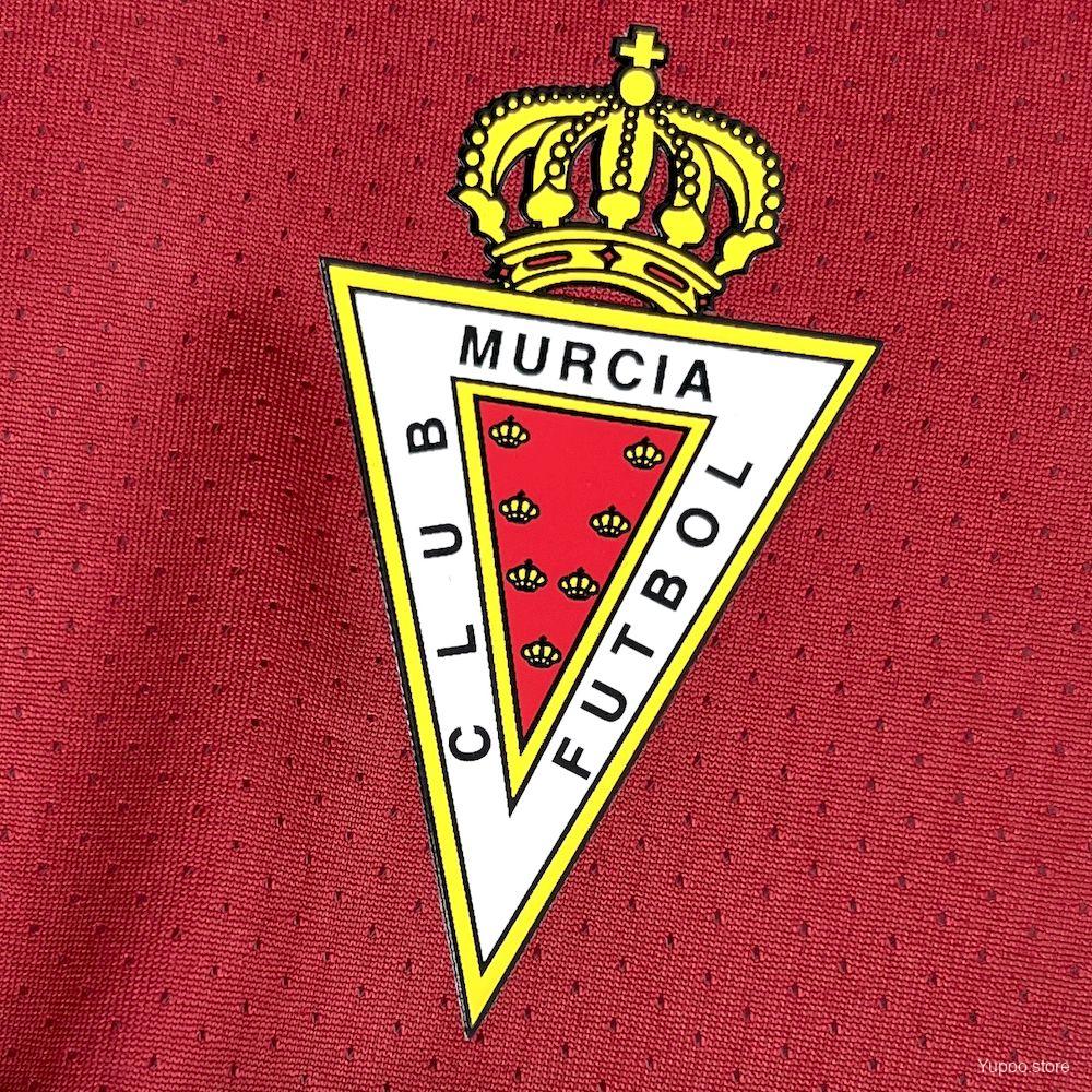 Camisa Real Murcia 25/26 Home - (Torcedor)