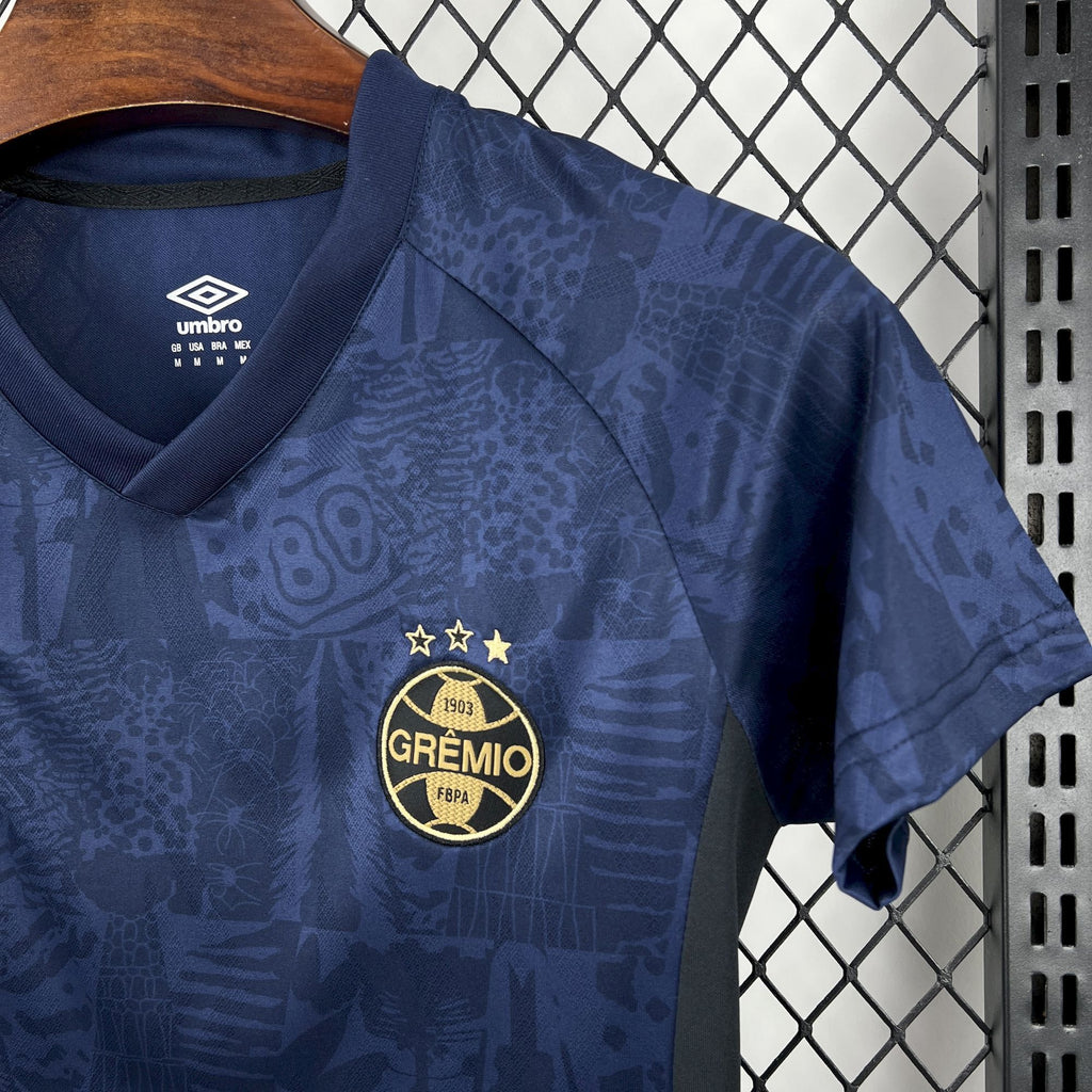 Camisa Grêmio 2025 Third - (Feminina)