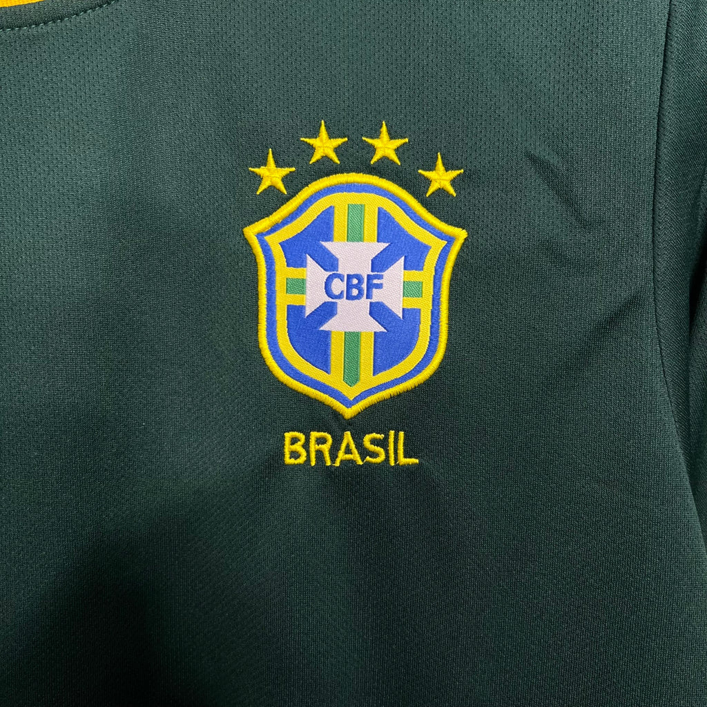 Camisa Brasil 1998 Goleiro Home - (Retrô)