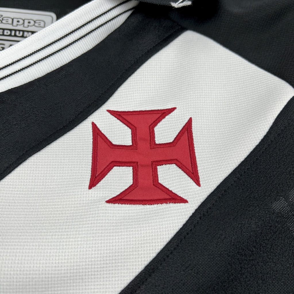 Camisa Vasco da Gama 2025 Home - (Feminina)