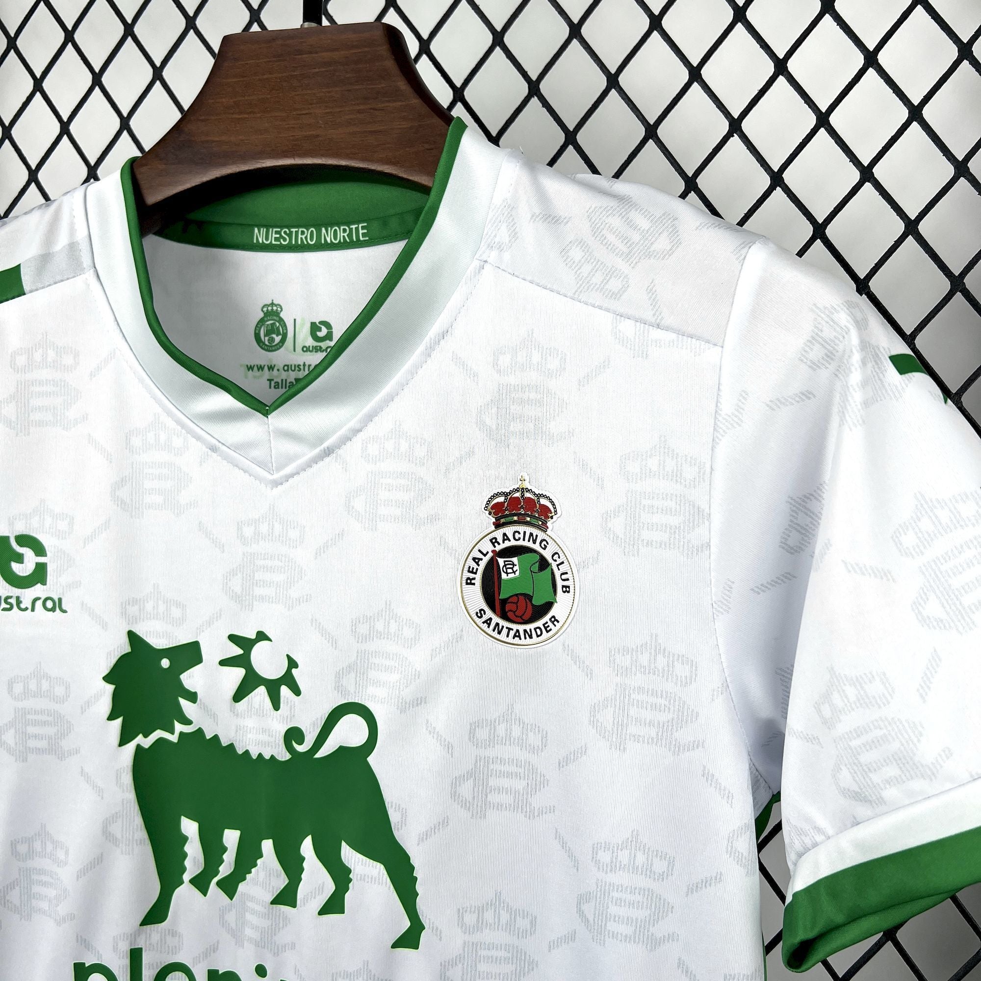 Kit Infantil Racing de Santander 25/26 Home