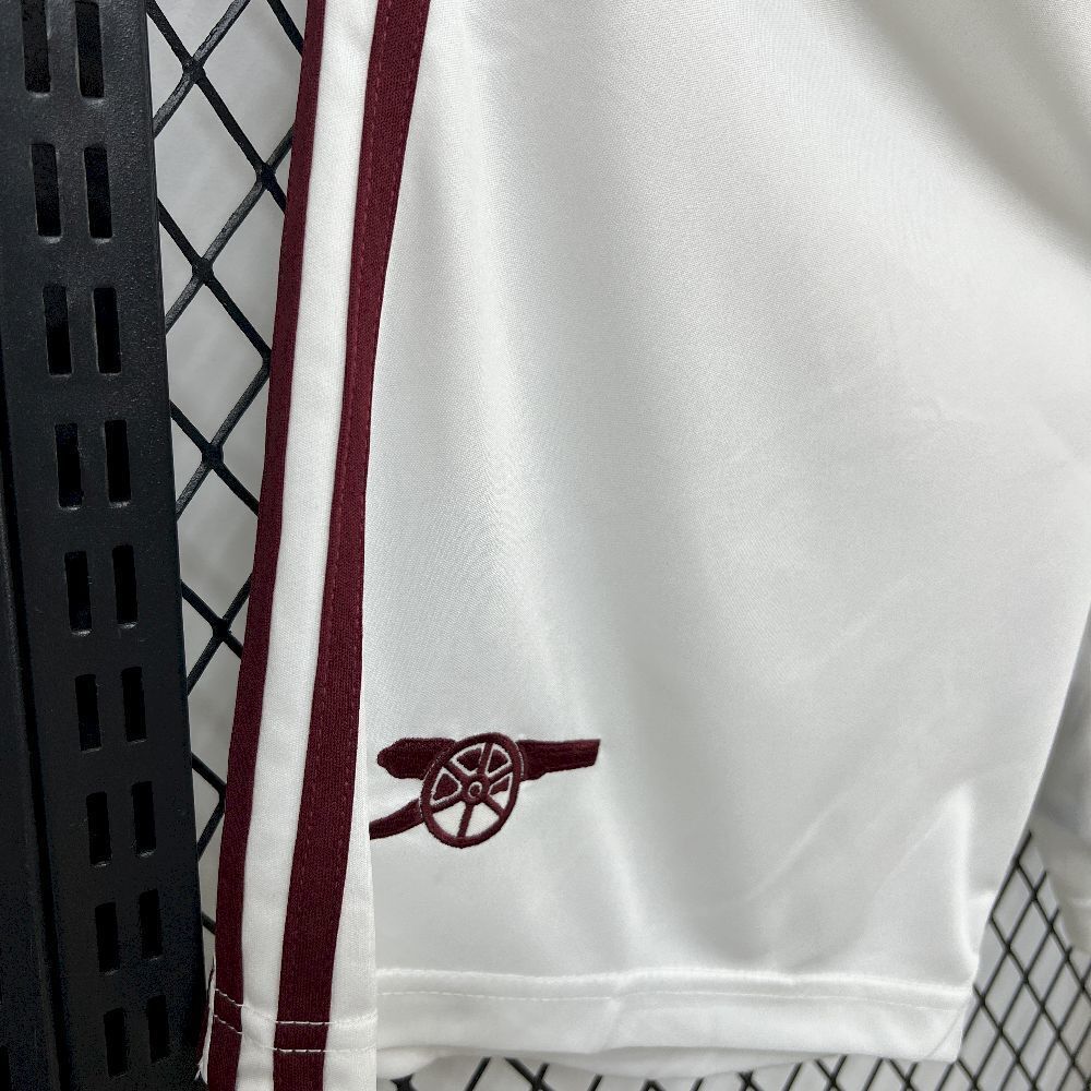 Shorts Arsenal 25/26 Third (White) - (Torcedor)