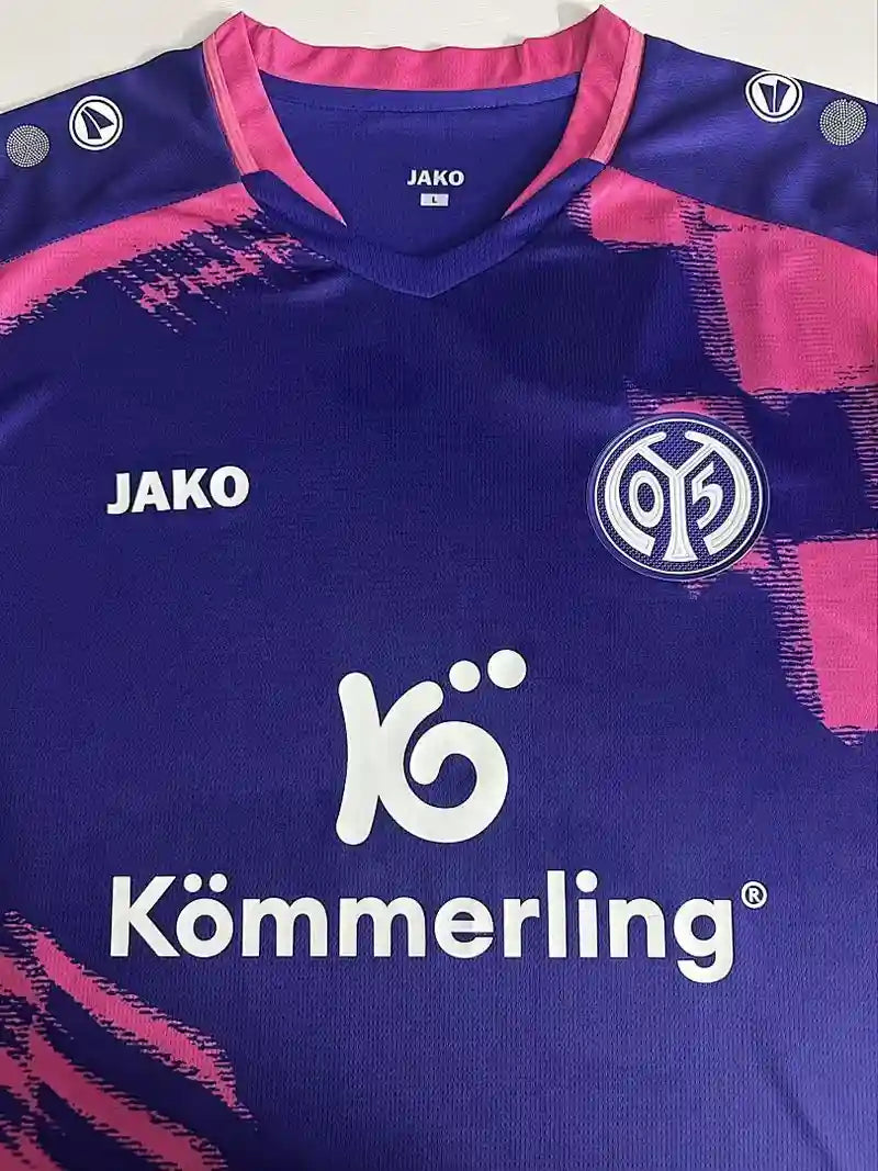 Camisa Mainz 05 25/26 Away - (Torcedor)