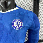 Camisa Chelsea 25/26 Home - (Jogador) Manga Longa