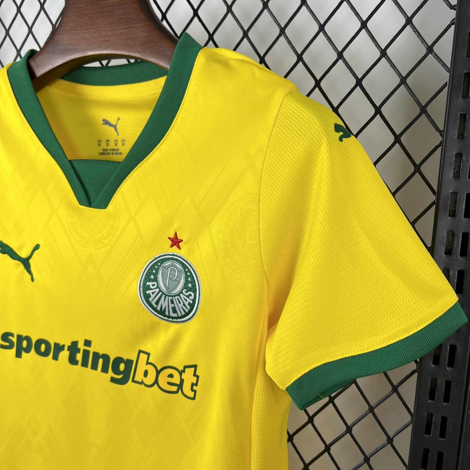 Kit Infantil Palmeiras 2025 Third