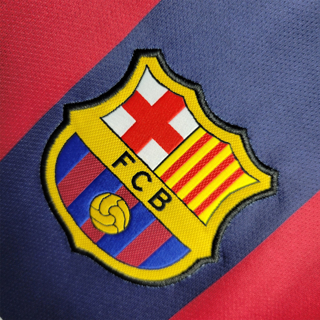 Camisa Barcelona 14/15 Home - (Retrô)