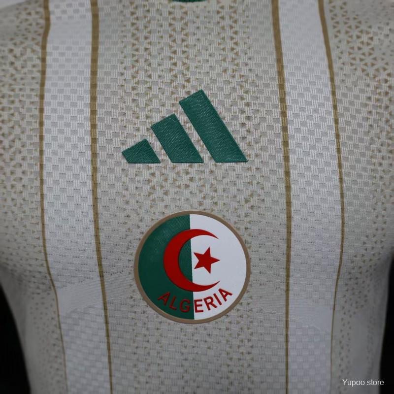 Camisa Argélia 2026 Home - (Jogador)