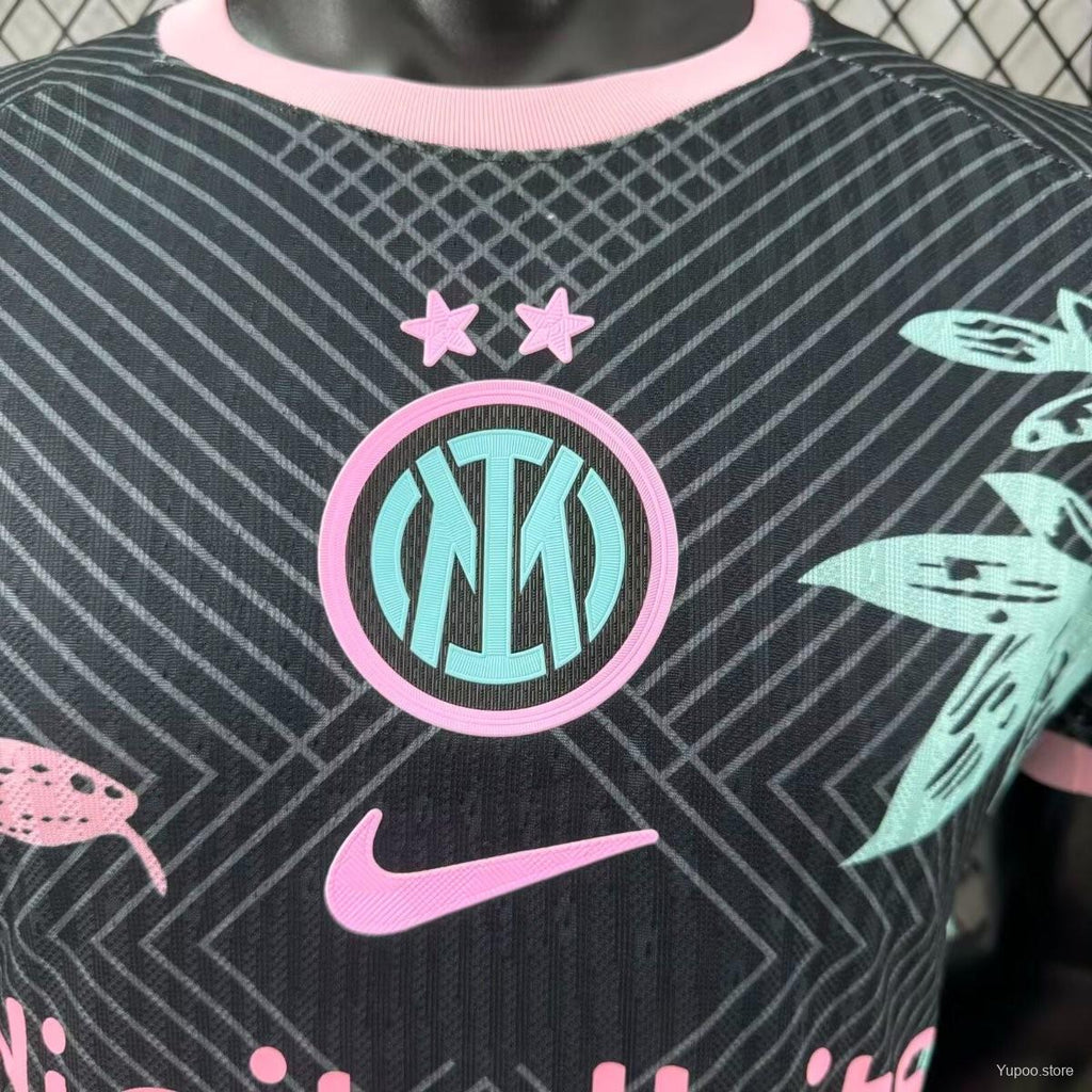 Camisa Inter de Milão 25/26 Edição Especial - (Jogador)