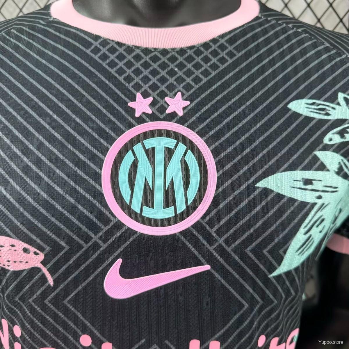 Camisa Inter de Milão 25/26 Edição Especial - (Jogador)