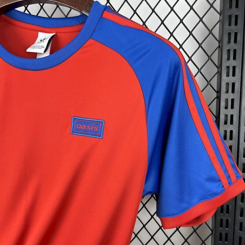 Camisa Oasis Live '25 Red n' Blue - (Torcedor)