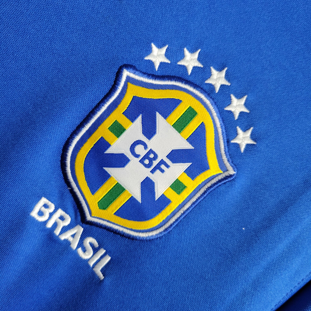 Camisa Brasil 2016 Treino - (Retrô)