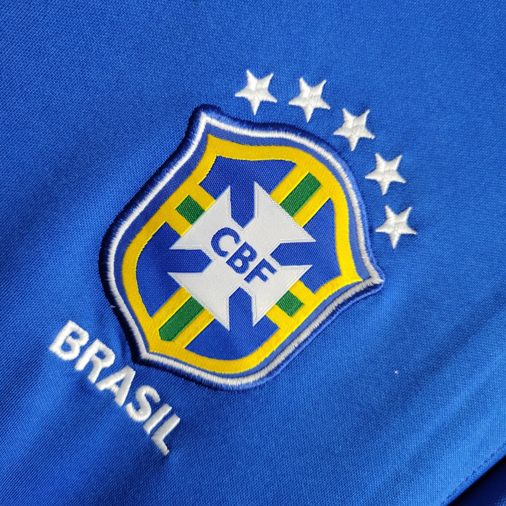 Camisa Brasil 2016 Treino - (Retrô)