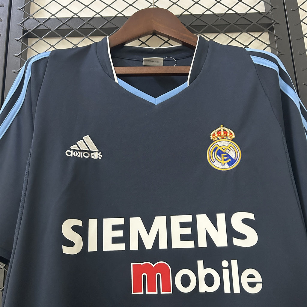 Camisa Real Madrid 03/04 Away - (Retrô)