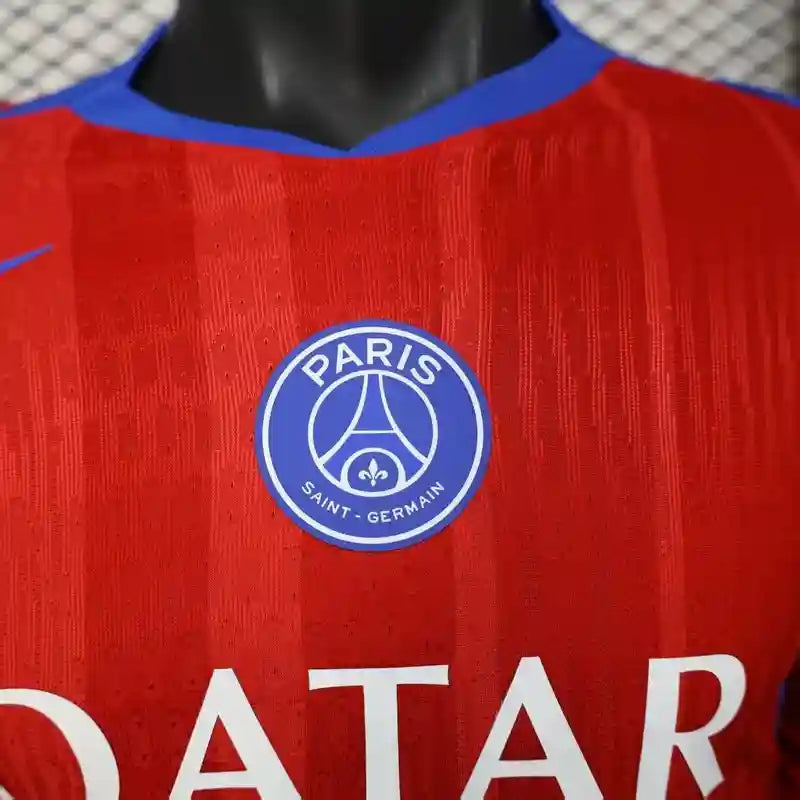Camisa PSG 25/26 Third - (Jogador) Manga Longa
