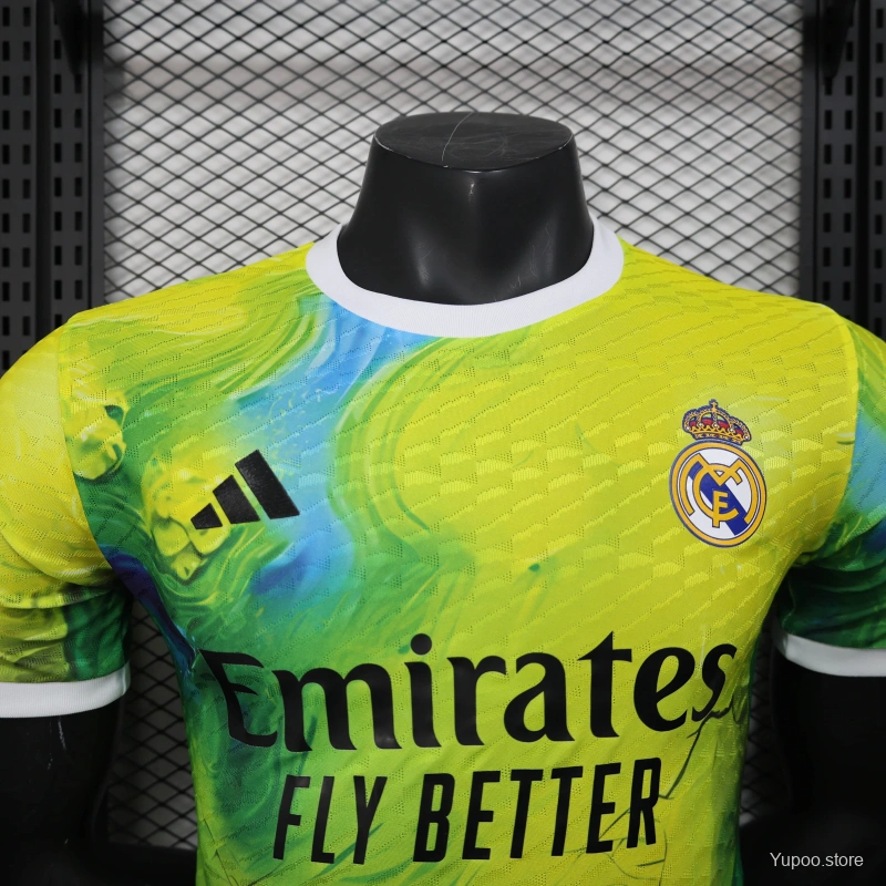 Camisa Real Madrid 25/26 Edição Especial - (Jogador)
