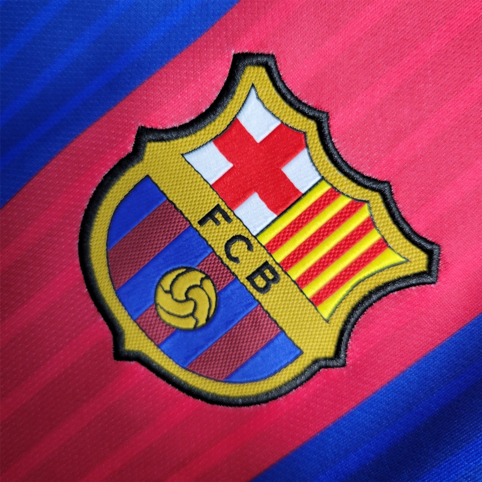 Camisa Barcelona 16/17 Home - (Retrô)
