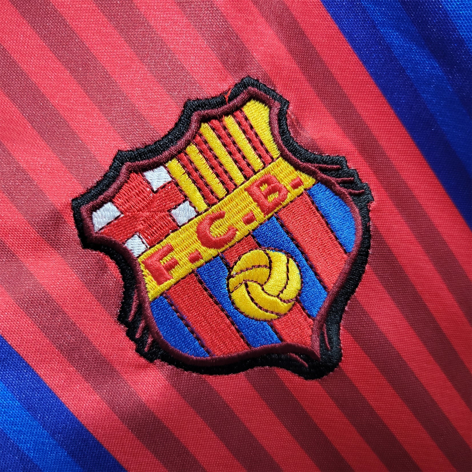 Camisa Barcelona 89/90/91/92 Home -(Retrô)