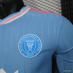 Camisa Inter Miami 2025 Third - (Jogador) Manga Longa