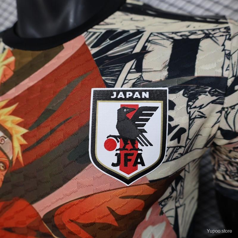 Camisa Japão 2025 Edição Especial (Naruto) - (Jogador)
