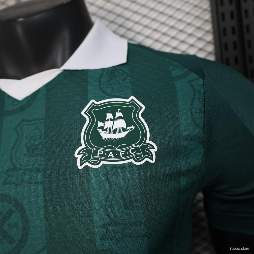 Camisa Plymouth Argyle 25/26 Home - (Jogador)