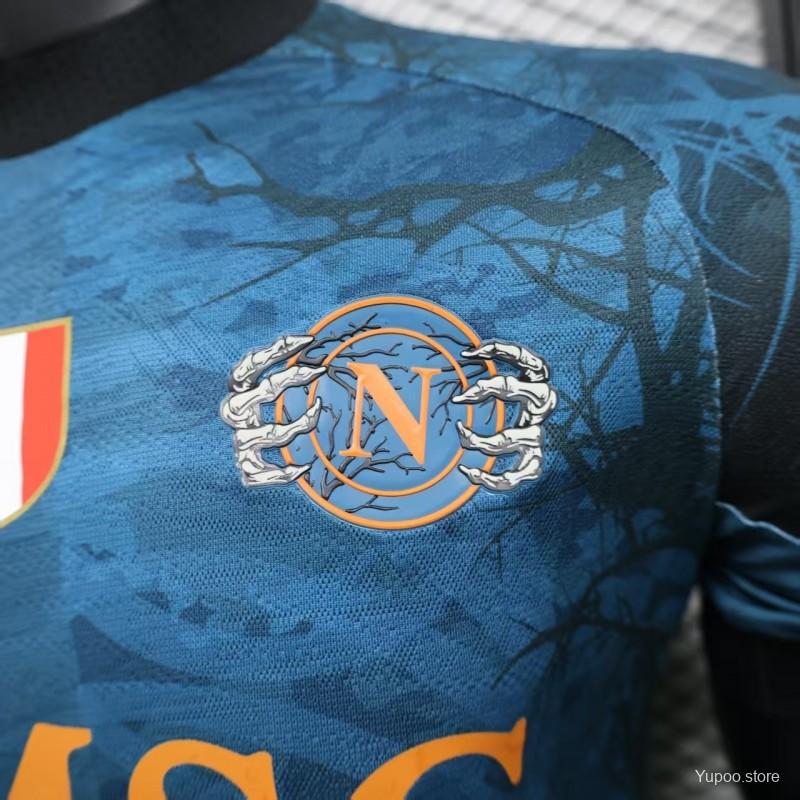 Camisa Napoli 25/26 Halloween - (Jogador)