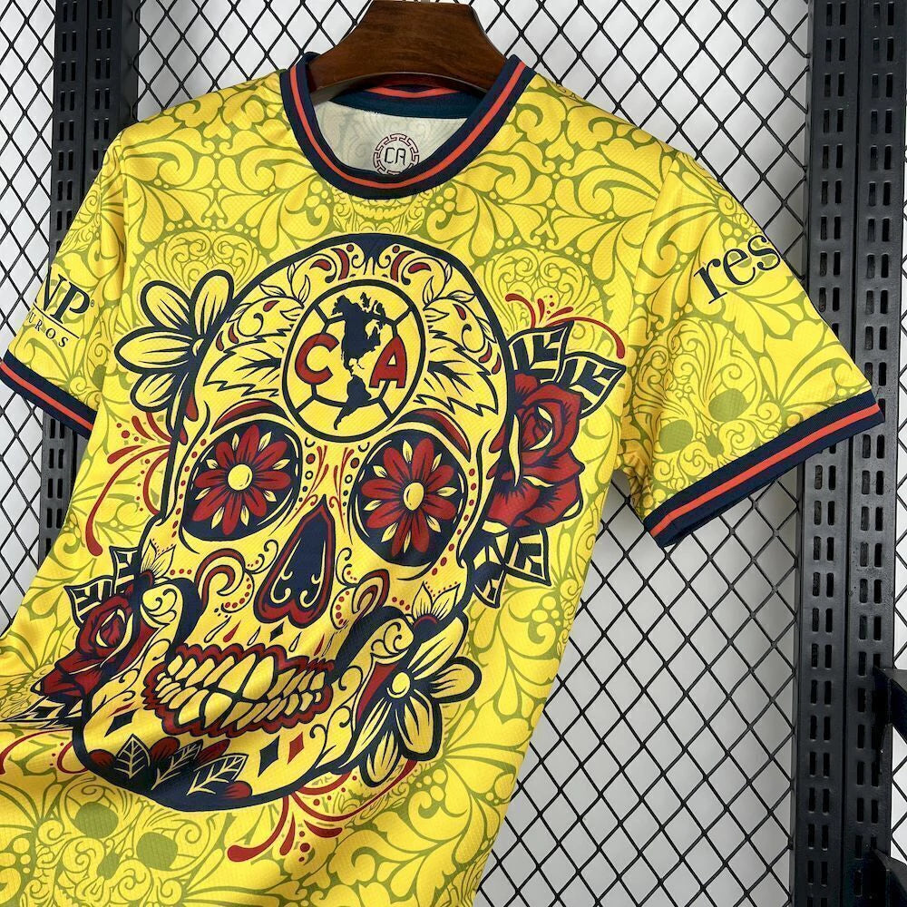 Camisa América do México 25/26 Día de los Muertos - (Torcedor)