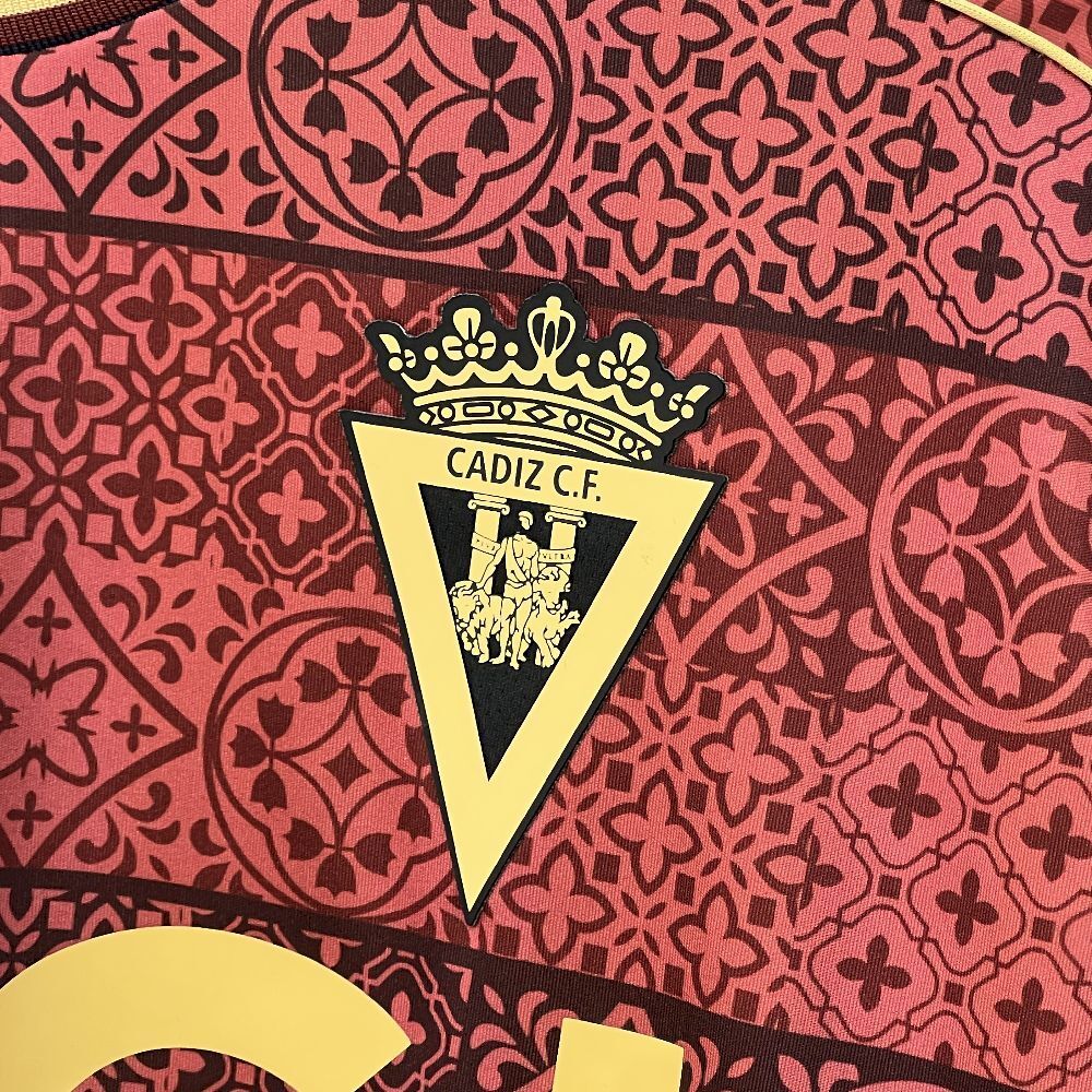 Camisa Cádiz 25/26 Away - (Torcedor)