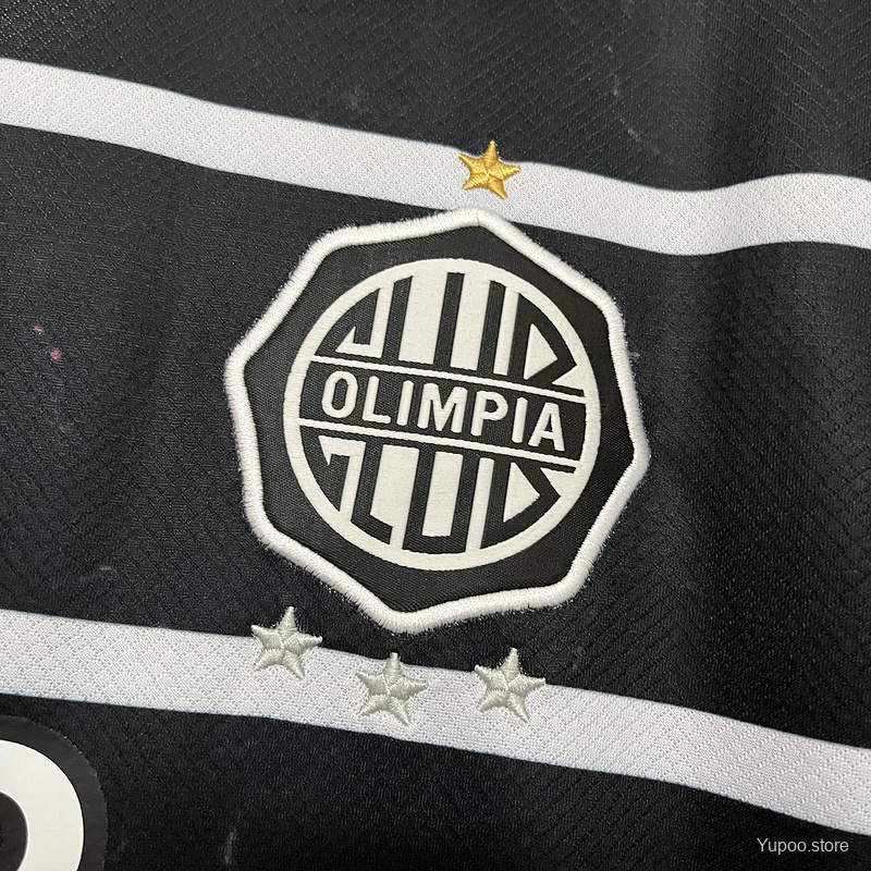 Camisa Olimpia 2025 Away - (Torcedor)