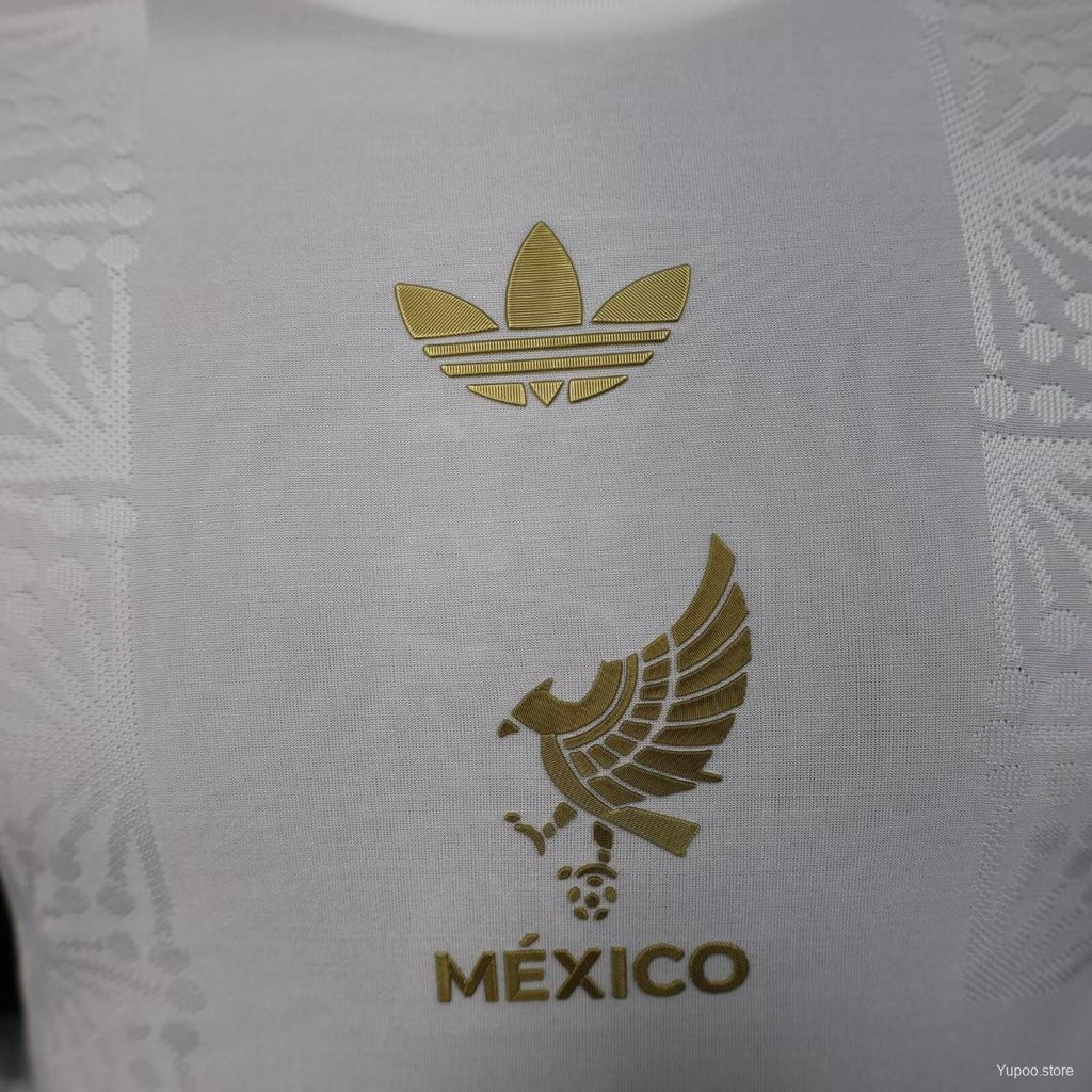 Camisa México 2025 Edição Especial - (Jogador) Manga Longa