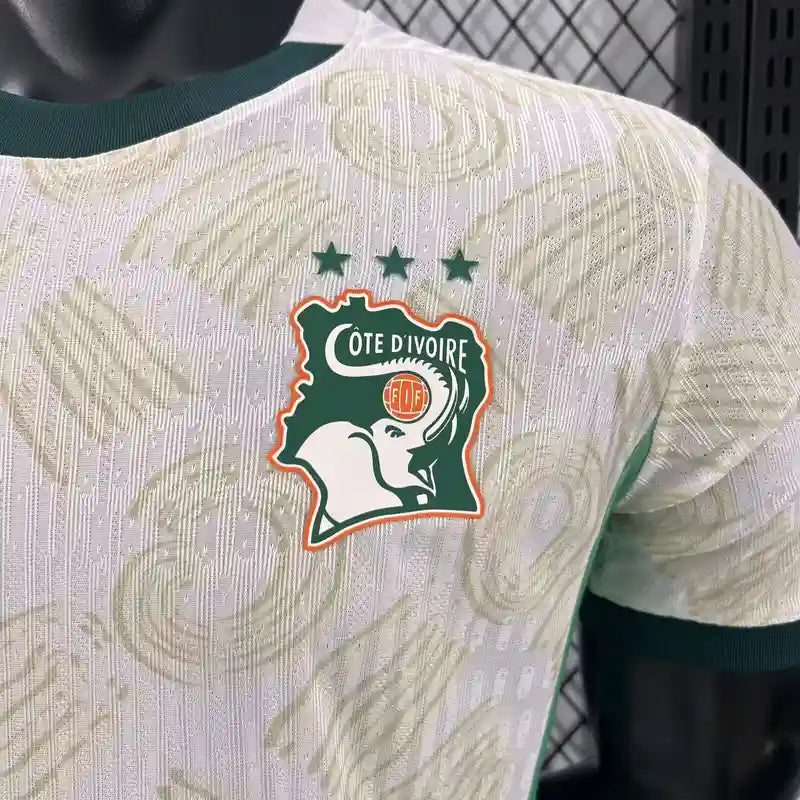 Camisa Costa do Marfim 2026 Away - (Jogador)