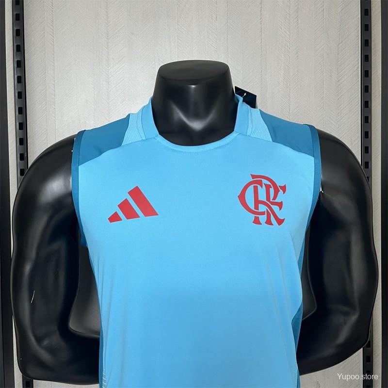 Regata Flamengo 2025 Treino Home - (Jogador)