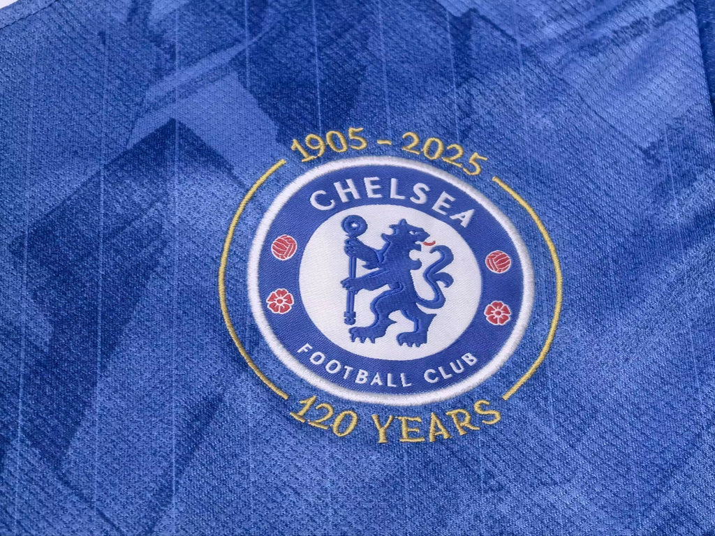 Camisa Chelsea 25/26 Home (Aniversário 120 Anos) - (Torcedor)