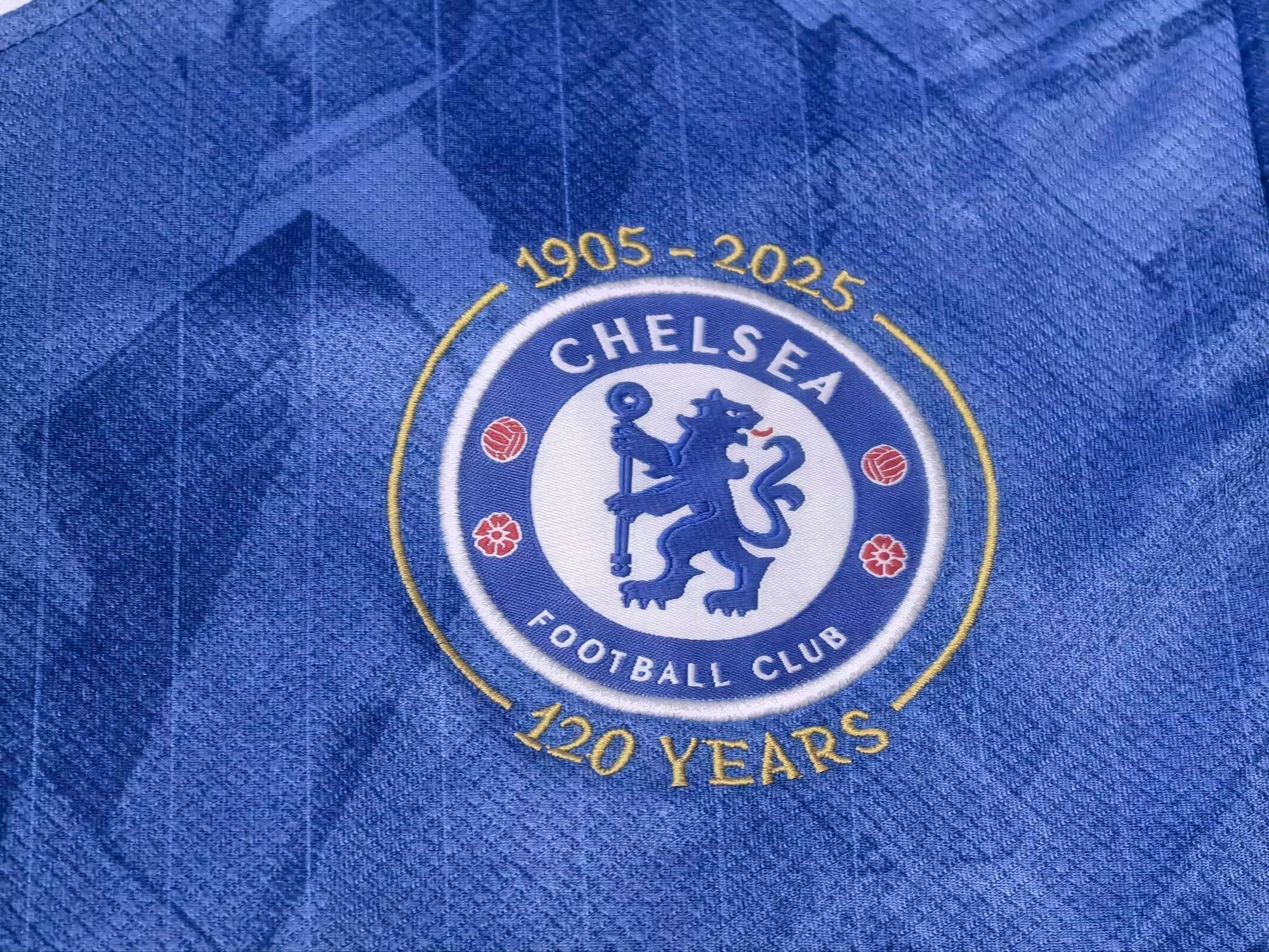 Camisa Chelsea 25/26 Home (Aniversário 120 Anos) - (Jogador)