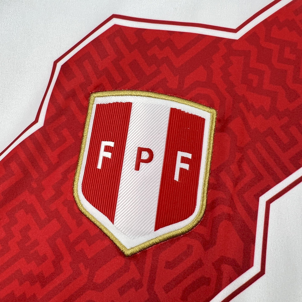 Camisa Peru 2026 Home - (Torcedor)