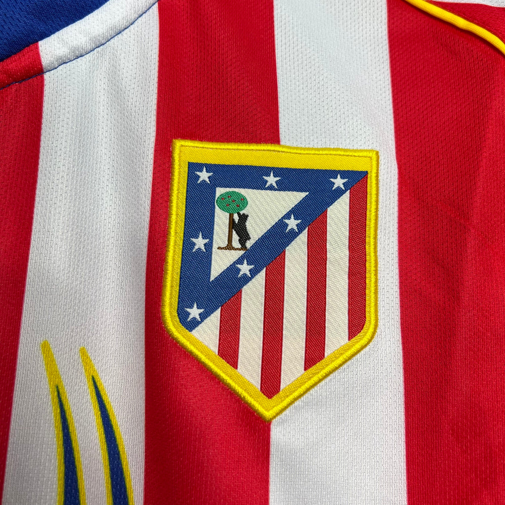 Camisa Atlético de Madrid 04/05 Home - (Retrô)
