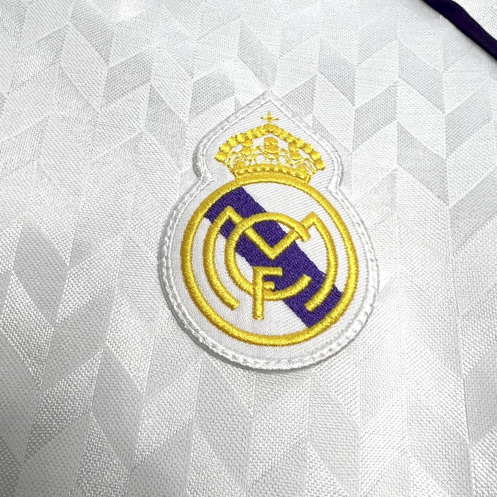 Camisa Real Madrid 86/87 Home - (Retrô)