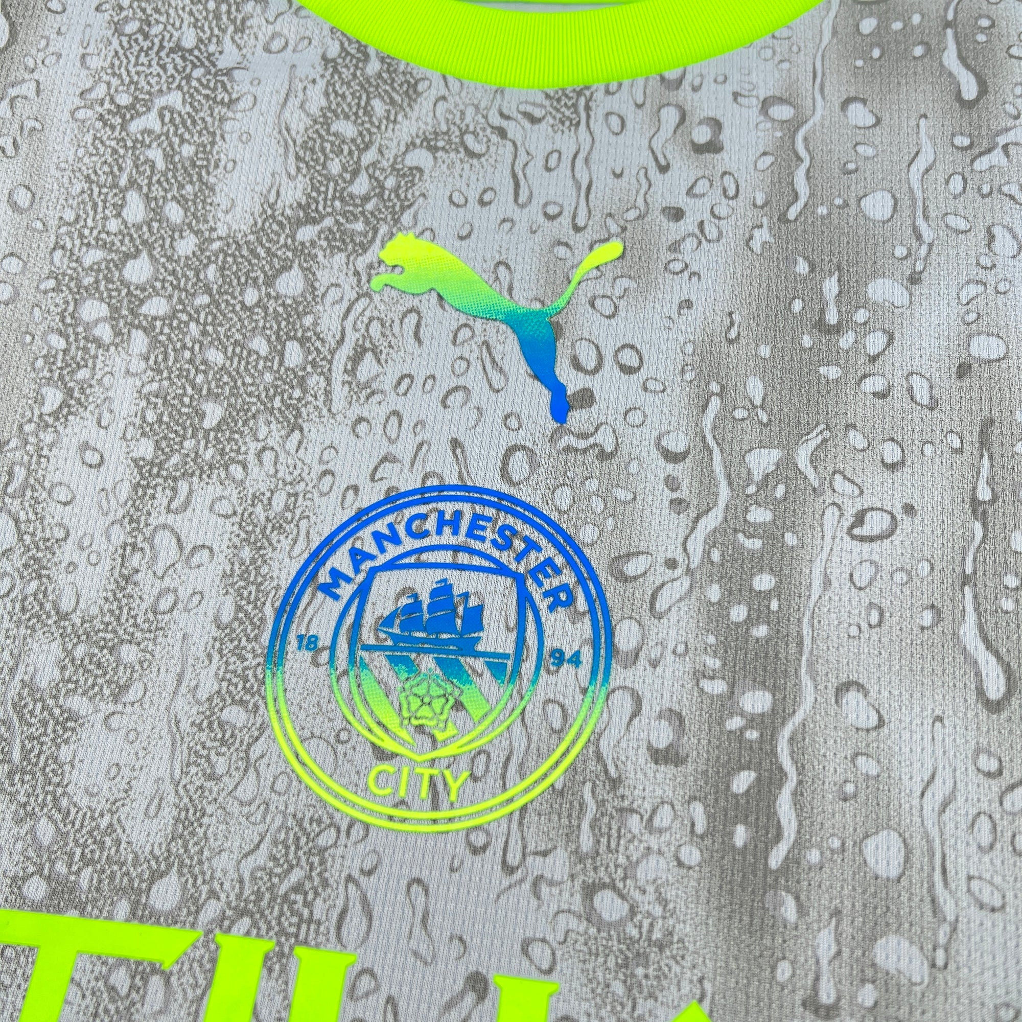 Camisa Manchester City 25/26 Third - (Torcedor)