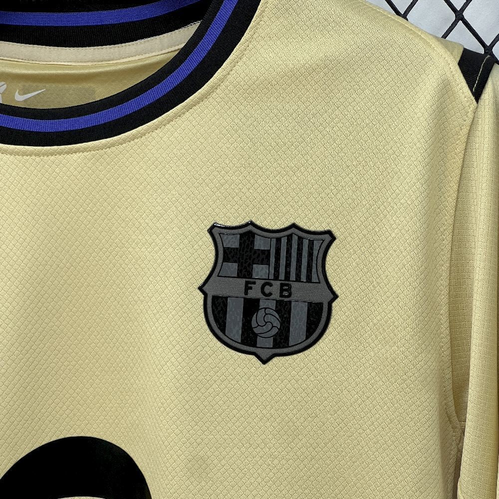 Camisa Barcelona 25/26 Away - (Torcedor) Manga Longa