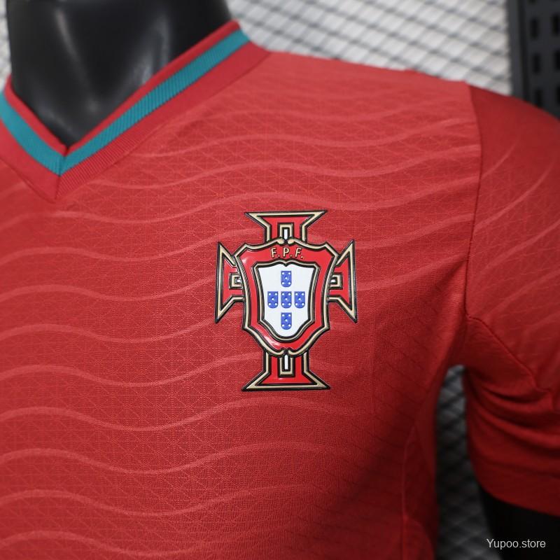 Camisa Portugal 2026 Home - (Jogador)