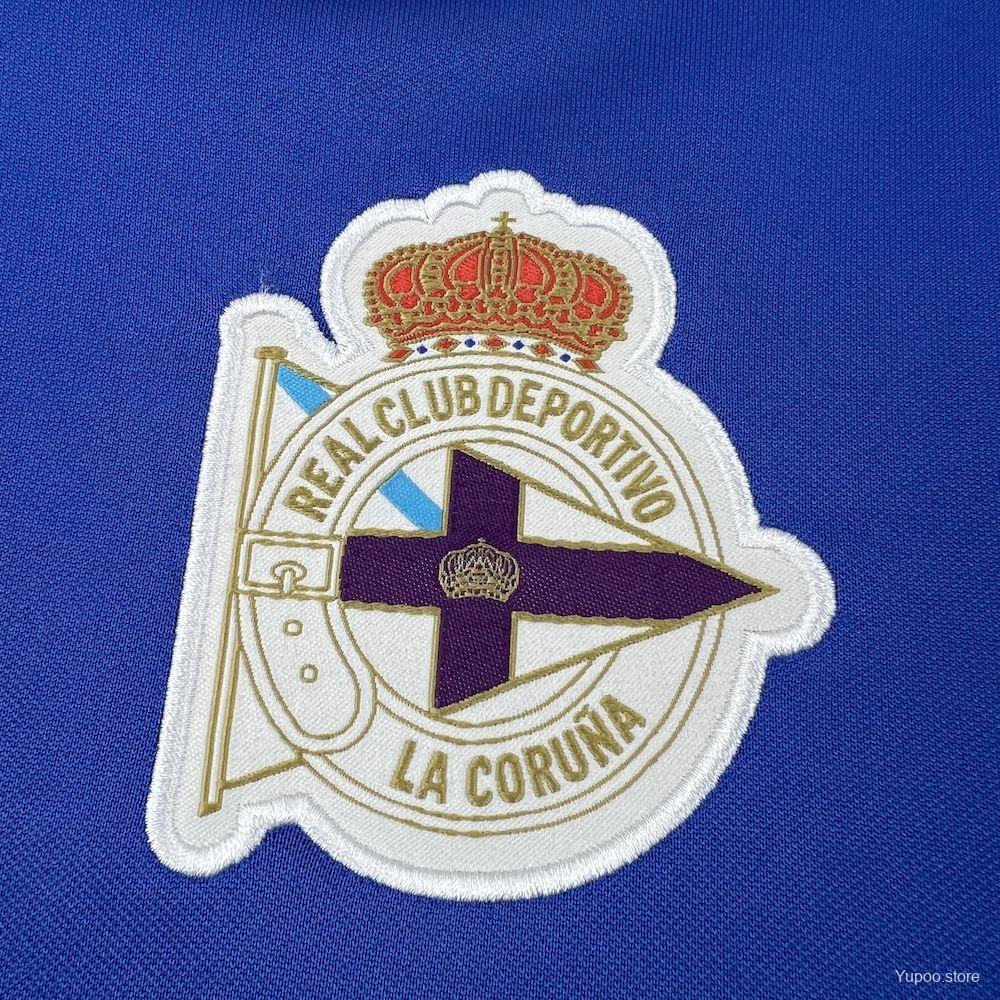 Camisa Deportivo La Coruña 25/26 Edição Especial - (Torcedor)