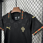 Kit Infantil Portugal 2026 Pantera Negra