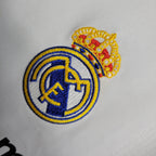 Camisa Real Madrid 09/10 Home - (Retrô) Manga Longa