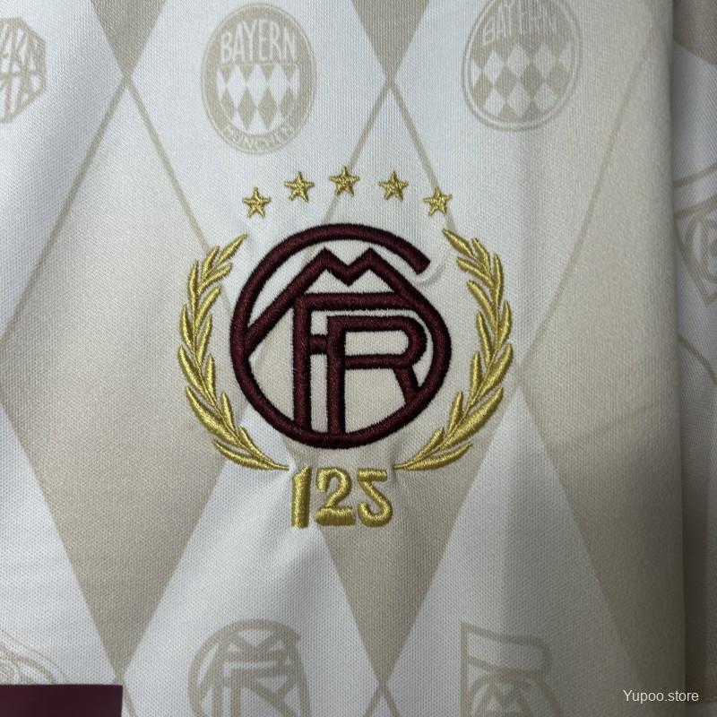 Camisa Bayern de Munique 24/25 Aniversário 125 Anos - (Torcedor)