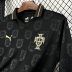 Camisa Portugal 2026 Pantera Negra - (Torcedor) Manga Longa