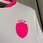 Camisa Sporting 25/26 Outubro Rosa - (Torcedor)