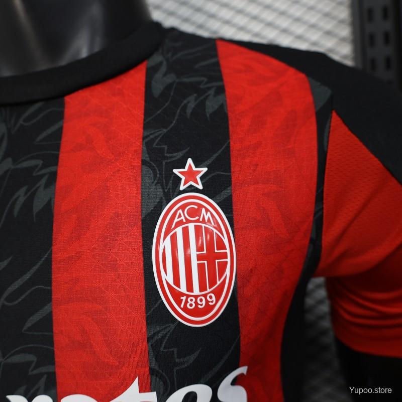 Camisa Milan 25/26 Home - (Jogador)
