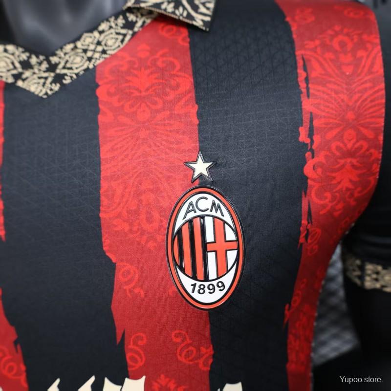 Camisa Milan 25/26 Edição Especial - (Jogador)